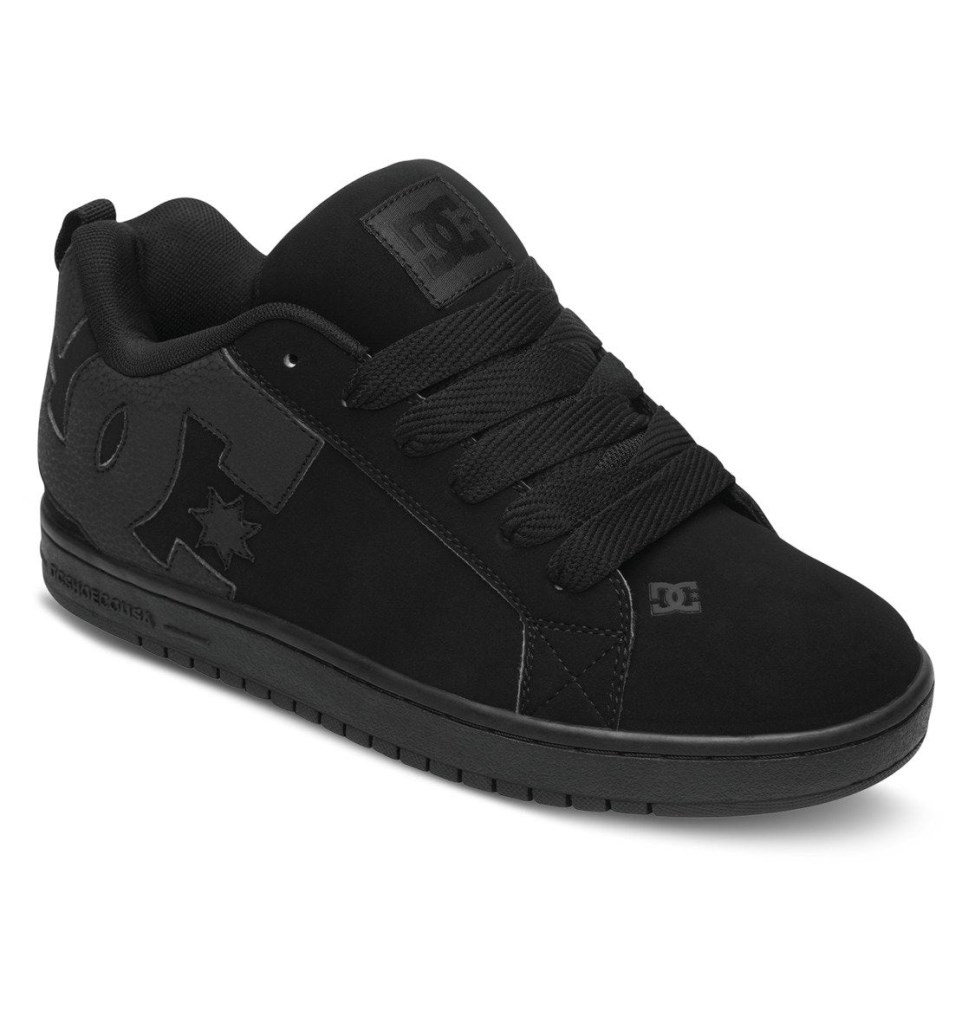 Basket DC Shoes France Court Graffik Noir Homme | RLA-3625777