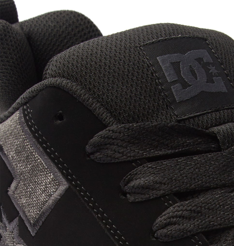 Basket DC Shoes France Court Graffik Noir Lavage Homme | BAP-1873571