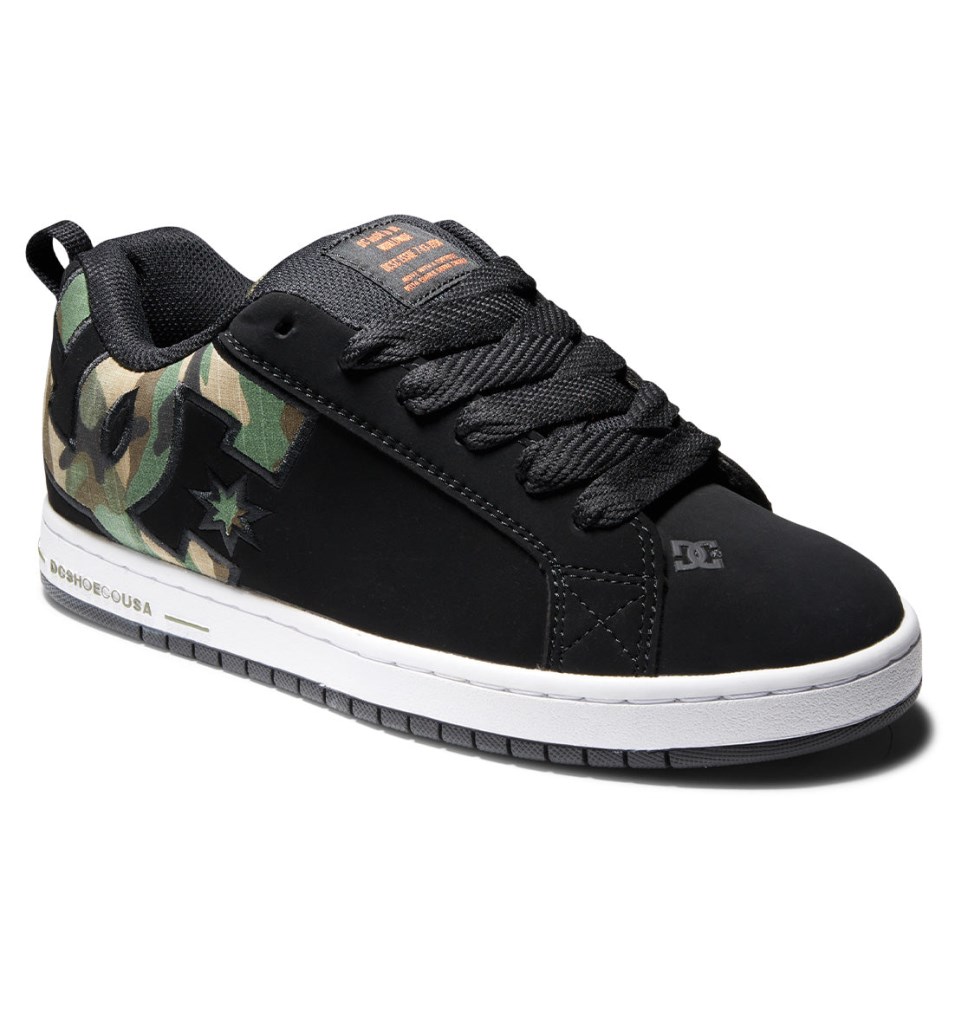 Basket DC Shoes France Court Graffik Noir Homme | CCS-9180010