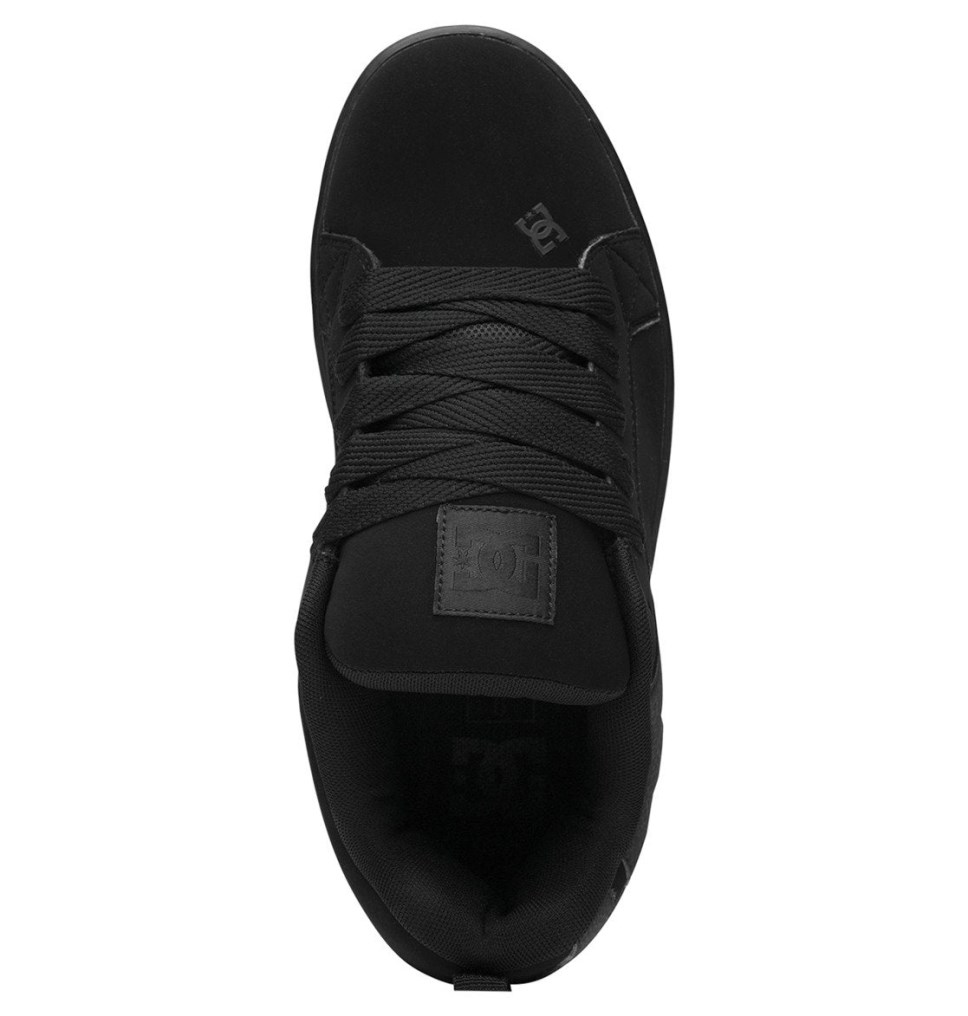 Basket DC Shoes France Court Graffik Noir Homme | RLA-3625777