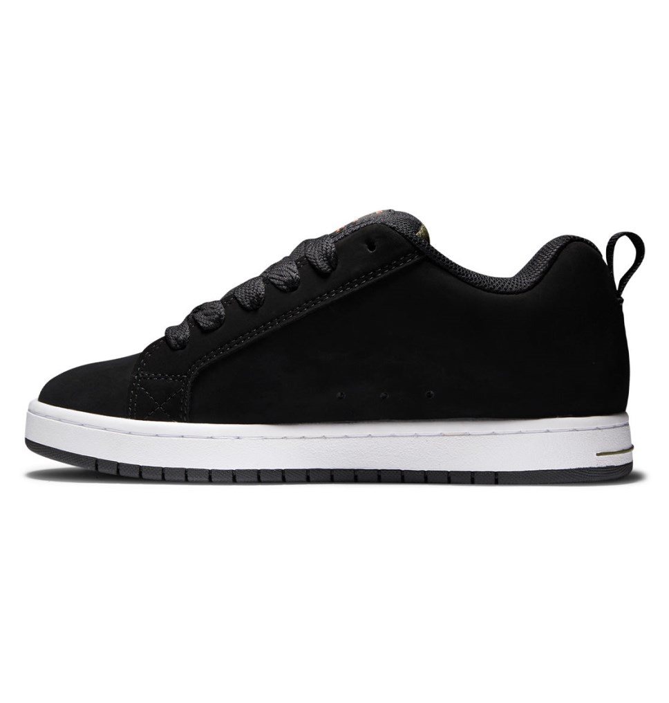 Basket DC Shoes France Court Graffik Noir Homme | CCS-9180010