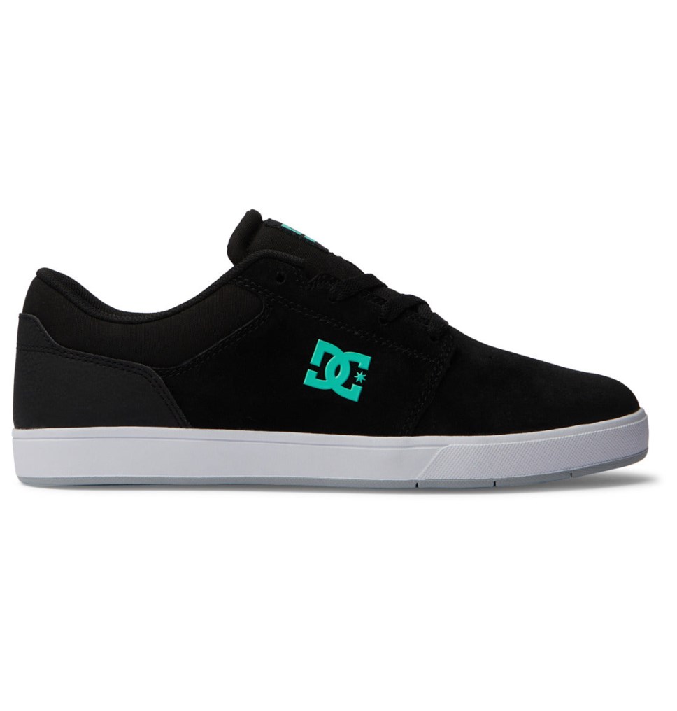 Basket DC Shoes France Crisis 2 Noir Vert Homme | SZR-6179844