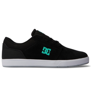 Basket DC Shoes France Crisis 2 Noir Vert Homme | SZR-6179844