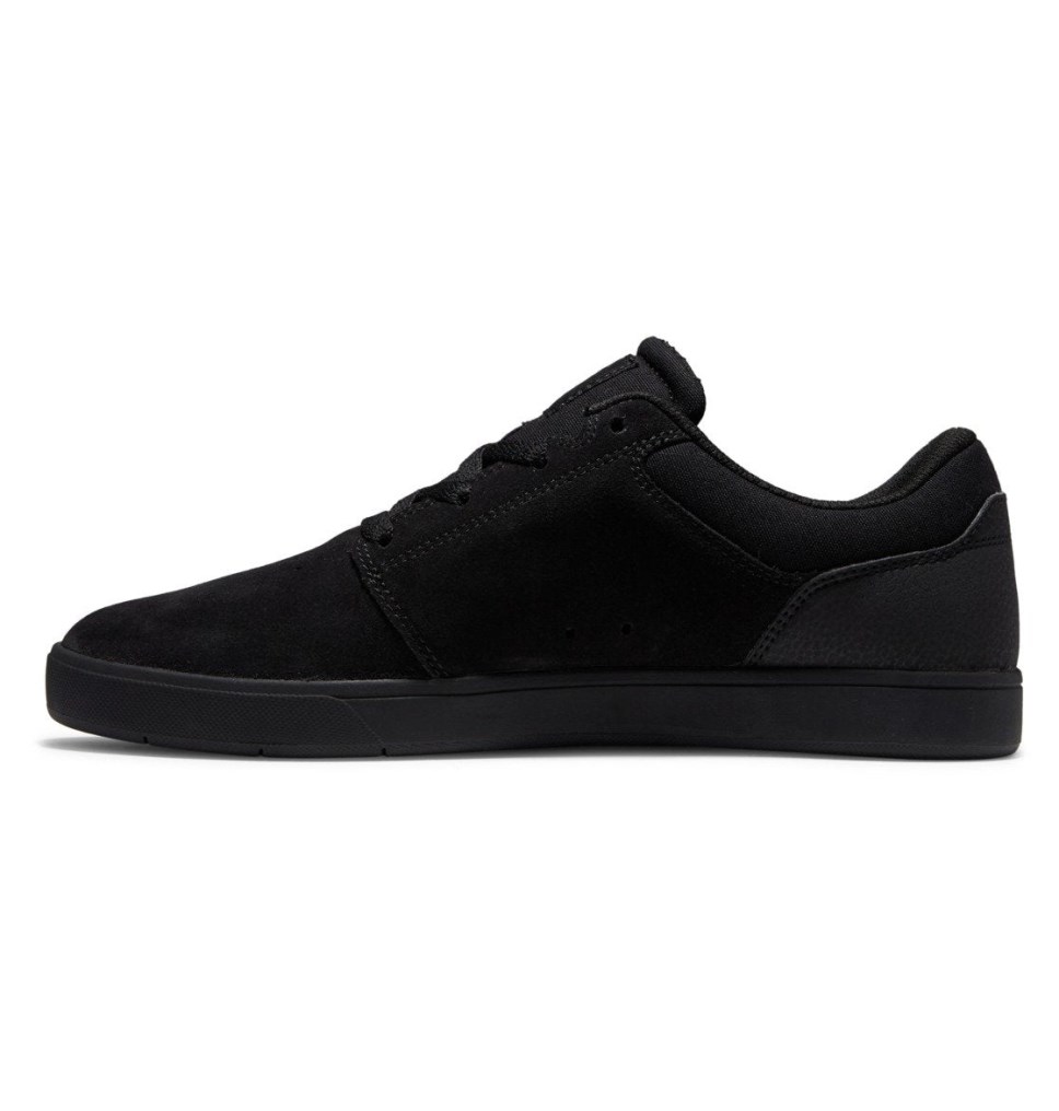 Basket DC Shoes France Crisis 2 Noir Homme | VBV-9809666