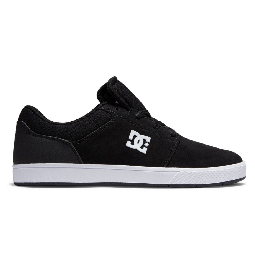 Basket DC Shoes France Crisis 2 Noir Blanche Homme | KVM-5018339