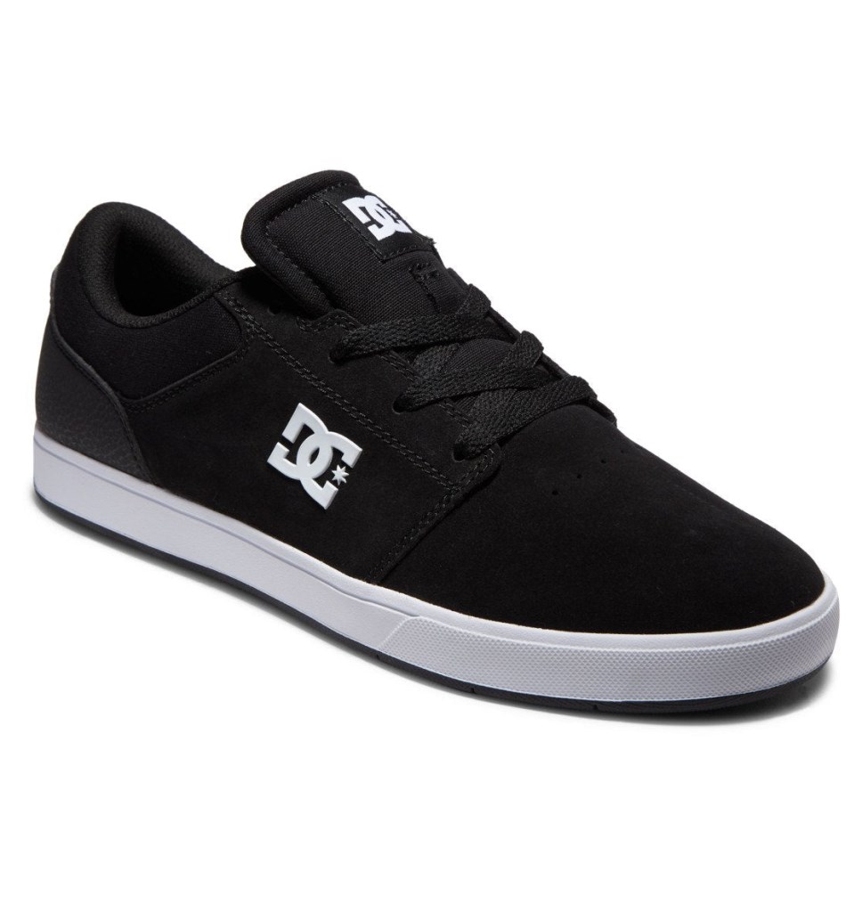 Basket DC Shoes France Crisis 2 Noir Blanche Homme | KVM-5018339