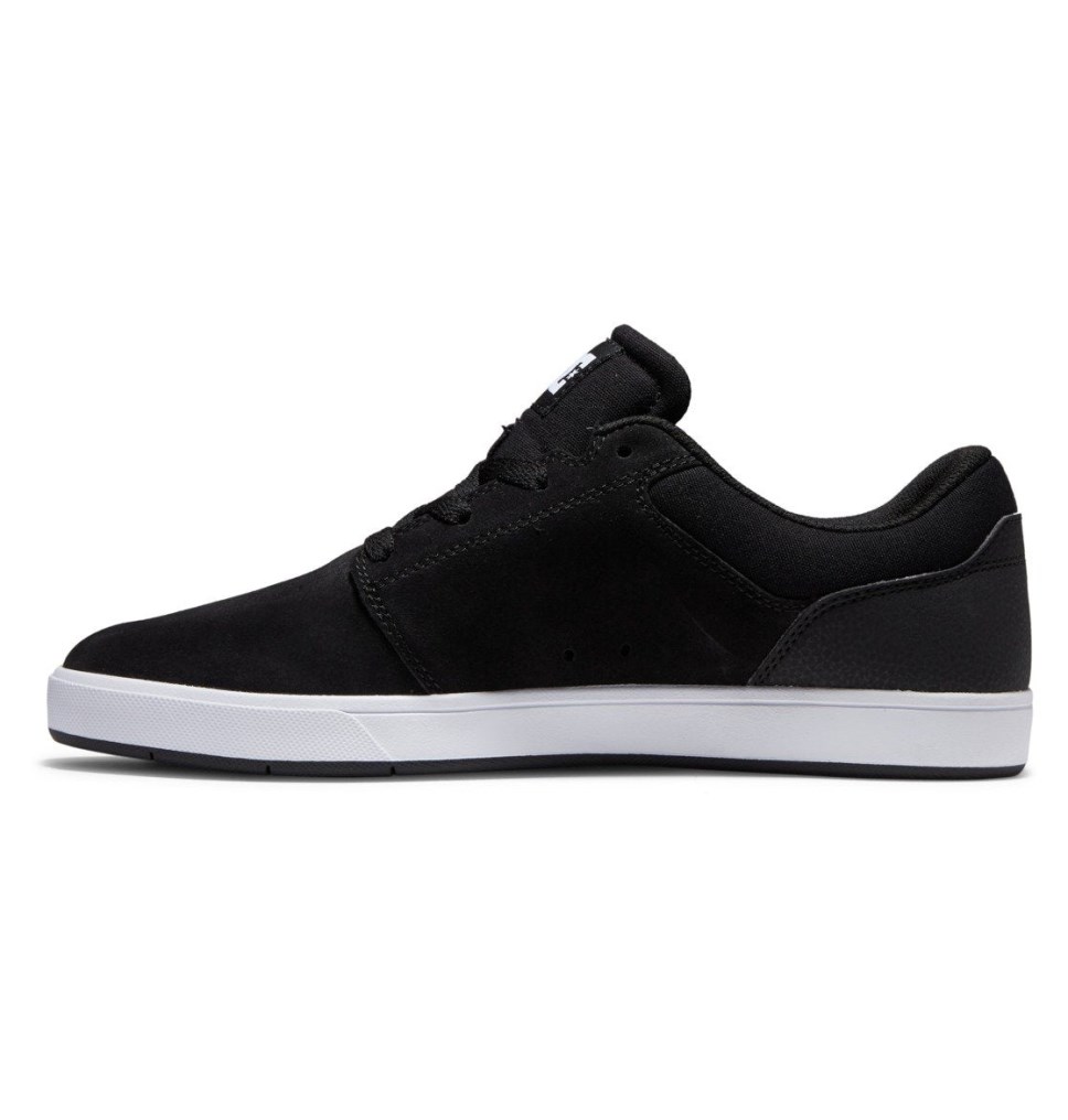 Basket DC Shoes France Crisis 2 Noir Blanche Homme | KVM-5018339