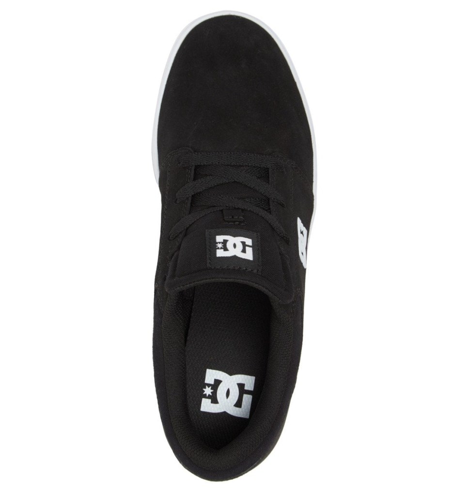 Basket DC Shoes France Crisis 2 Noir Blanche Homme | KVM-5018339