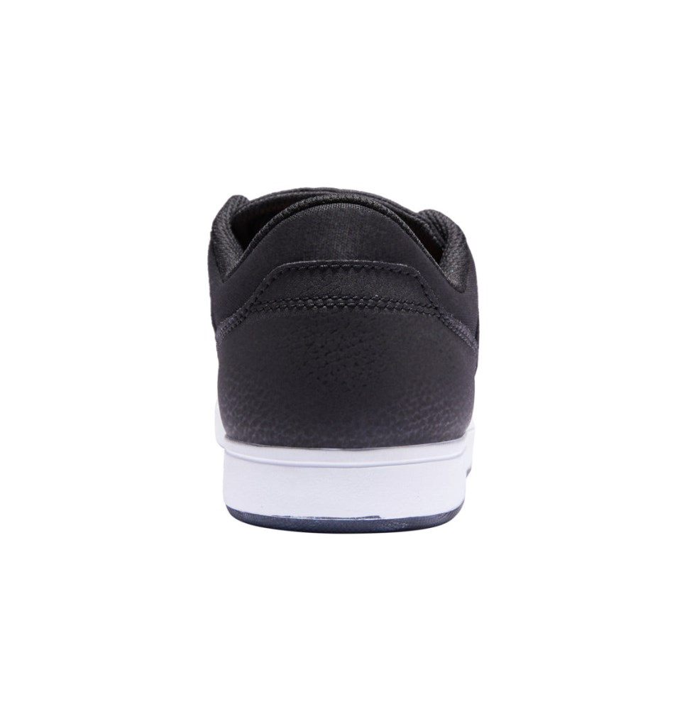 Basket DC Shoes France Crisis 2 Noir Blanche Homme | KVM-5018339