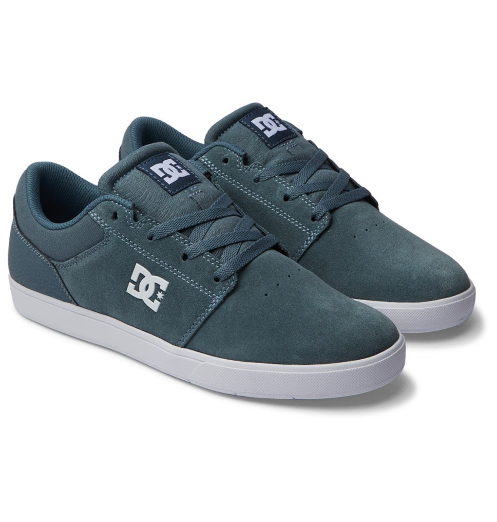 Basket DC Shoes France Crisis 2 Bleu Homme | OEZ-0415770