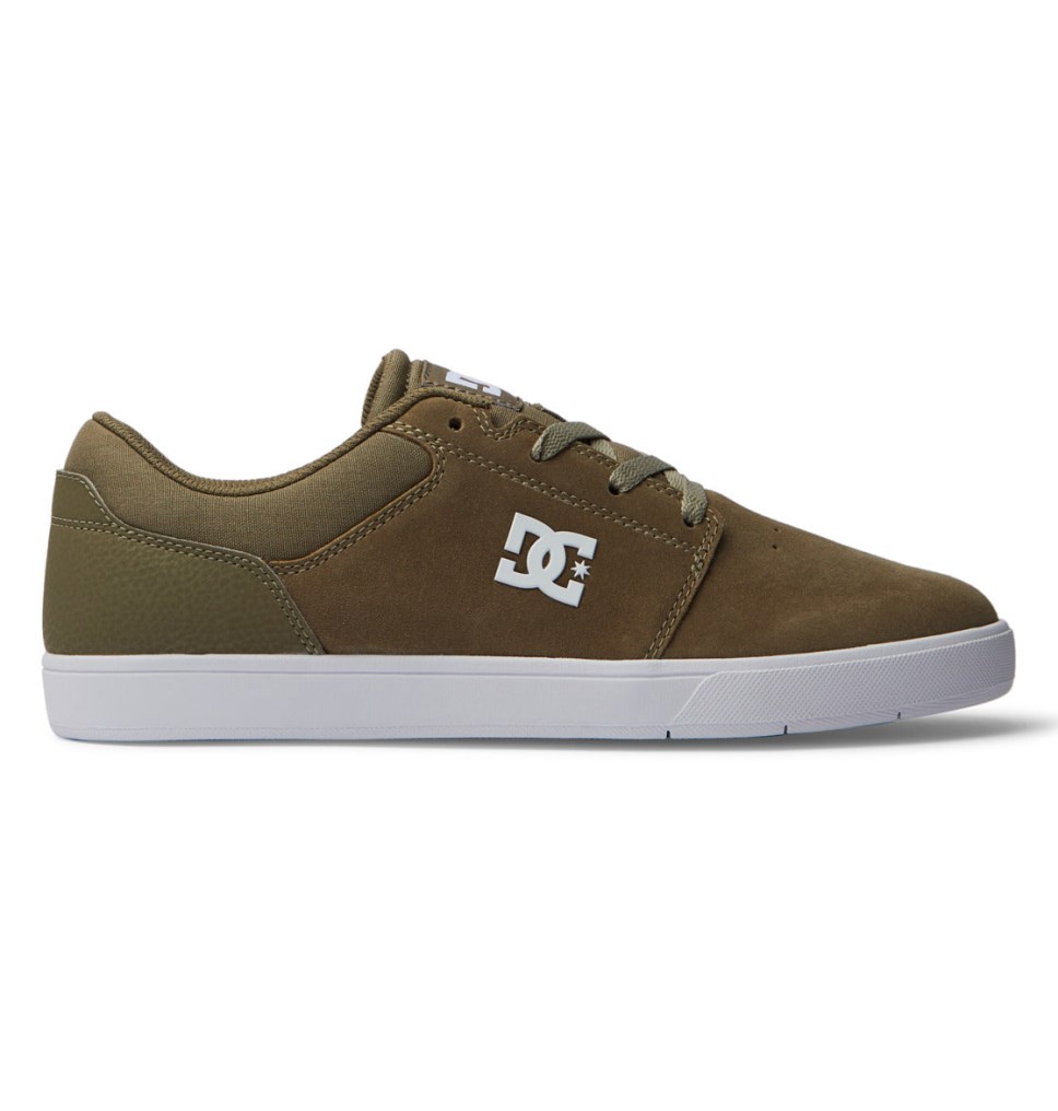 Basket DC Shoes France Crisis 2 Blanche Homme | IBE-8194689