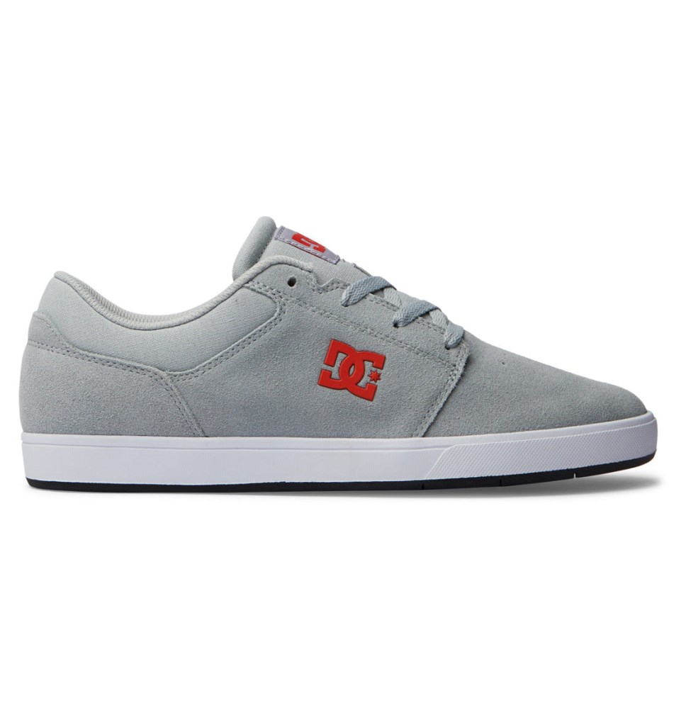 Basket DC Shoes France Crisis 2 Grise Blanche Grise Homme | BML-6150543