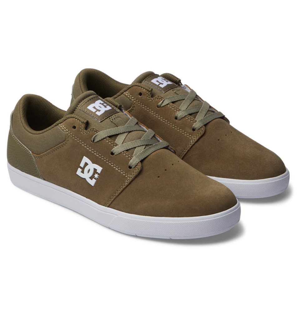 Basket DC Shoes France Crisis 2 Blanche Homme | IBE-8194689