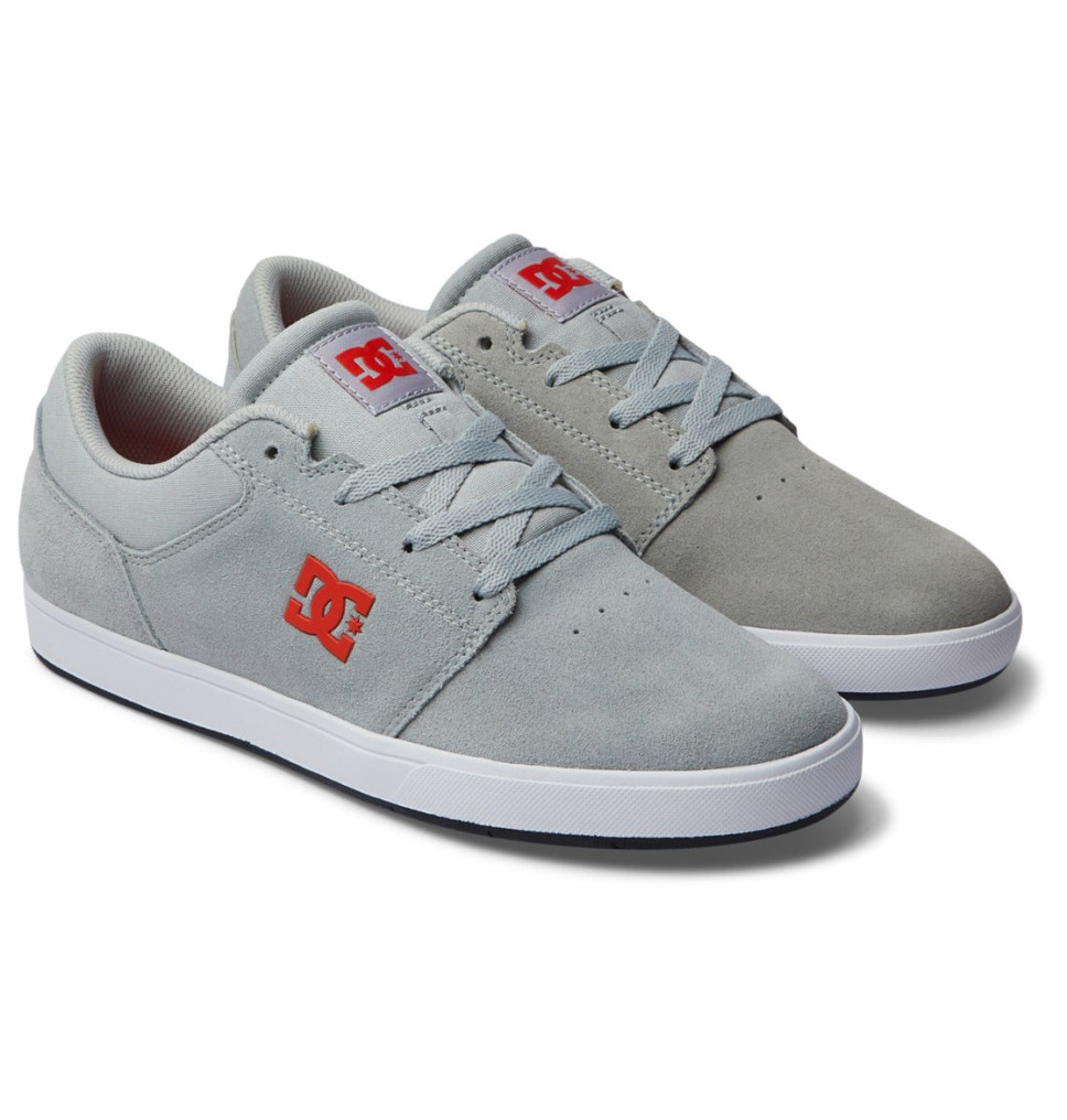 Basket DC Shoes France Crisis 2 Grise Blanche Grise Homme | BML-6150543