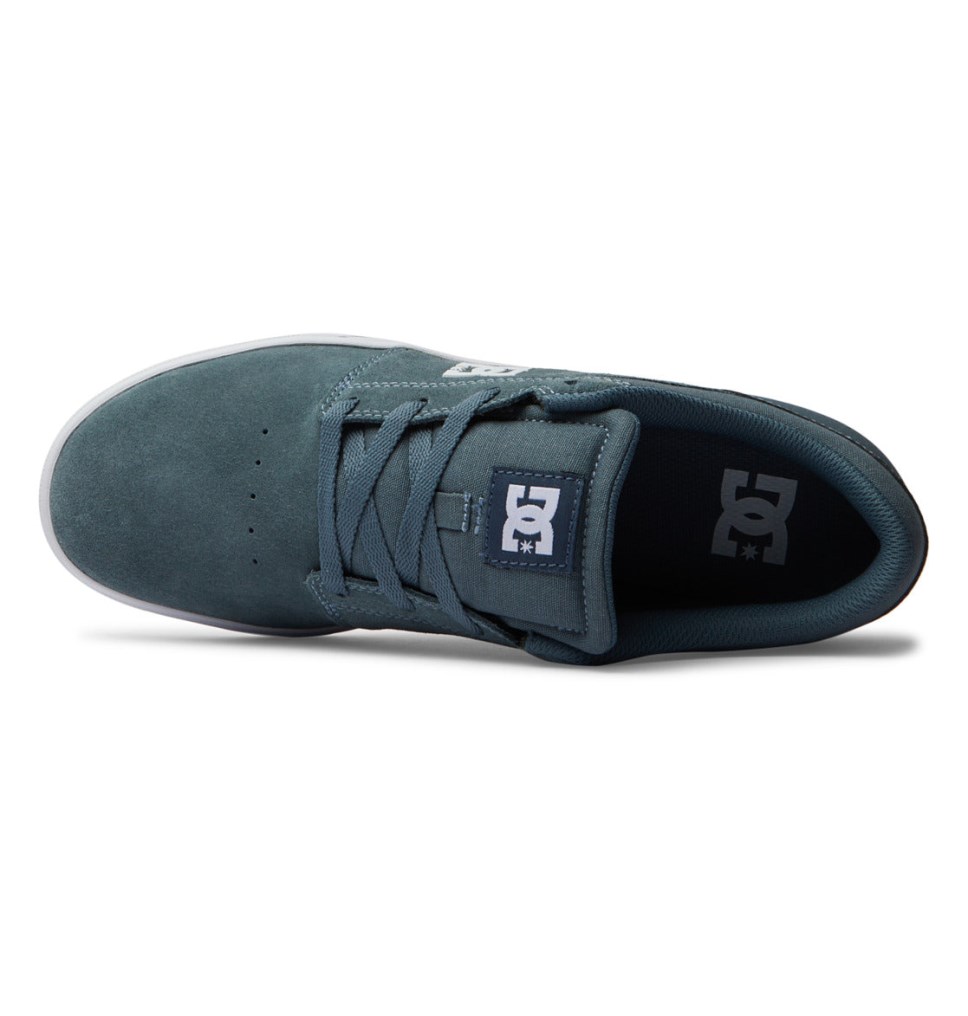 Basket DC Shoes France Crisis 2 Bleu Homme | OEZ-0415770