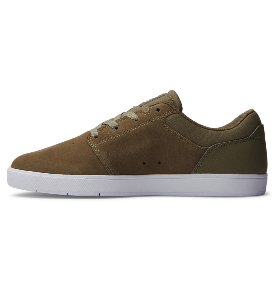 Basket DC Shoes France Crisis 2 Blanche Homme | IBE-8194689