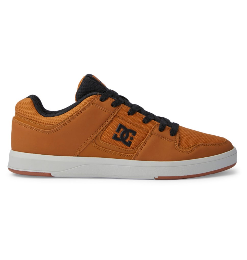 Basket DC Shoes France Cure Marron Noir Homme | ZRX-1307107