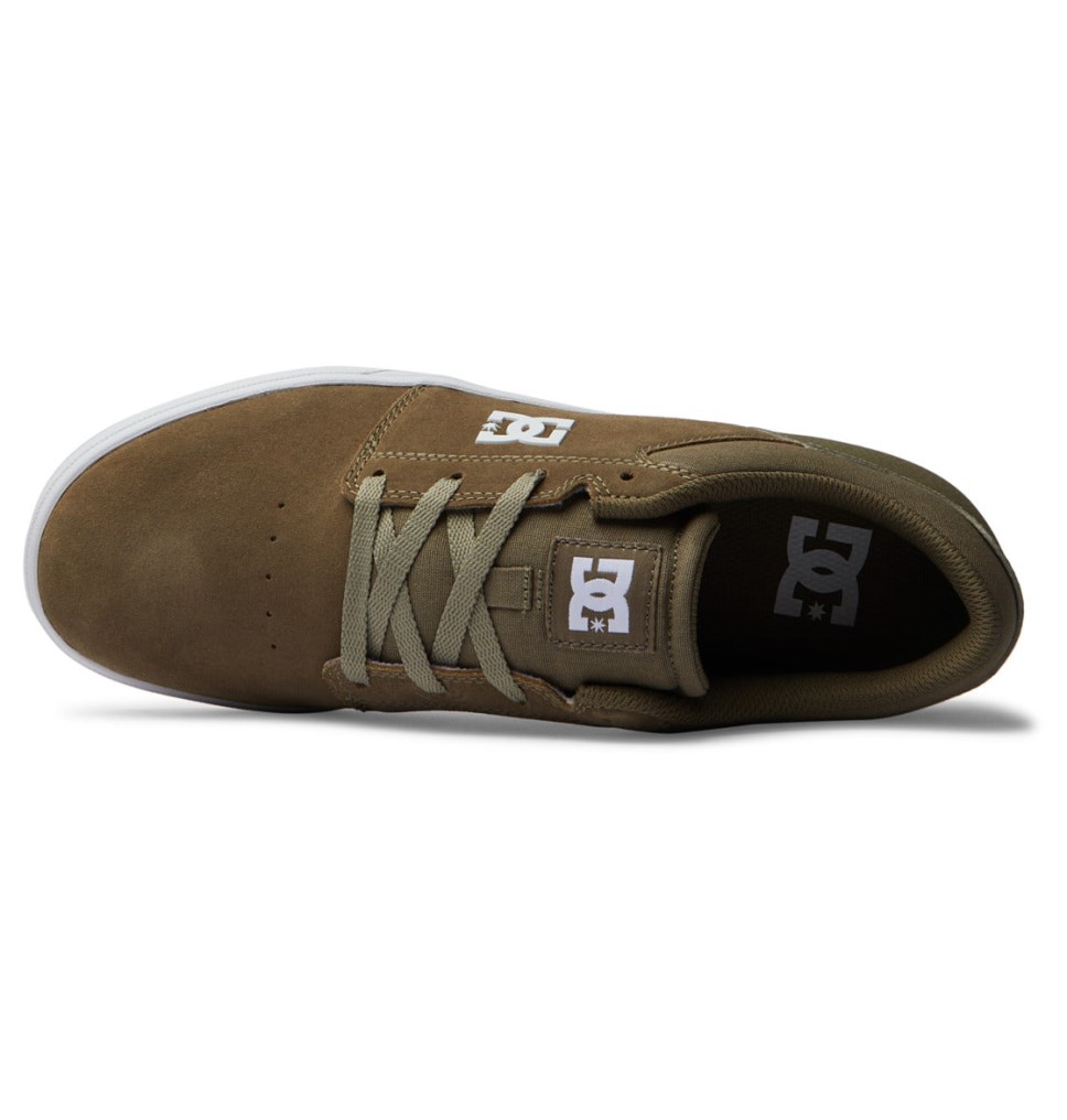 Basket DC Shoes France Crisis 2 Blanche Homme | IBE-8194689