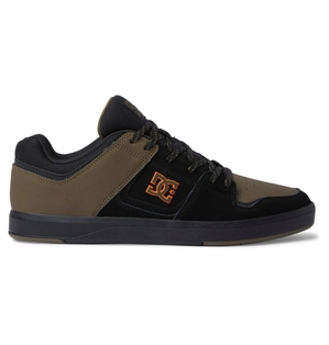 Basket DC Shoes France Cure Noir Vert Olive Homme | HKH-3251563