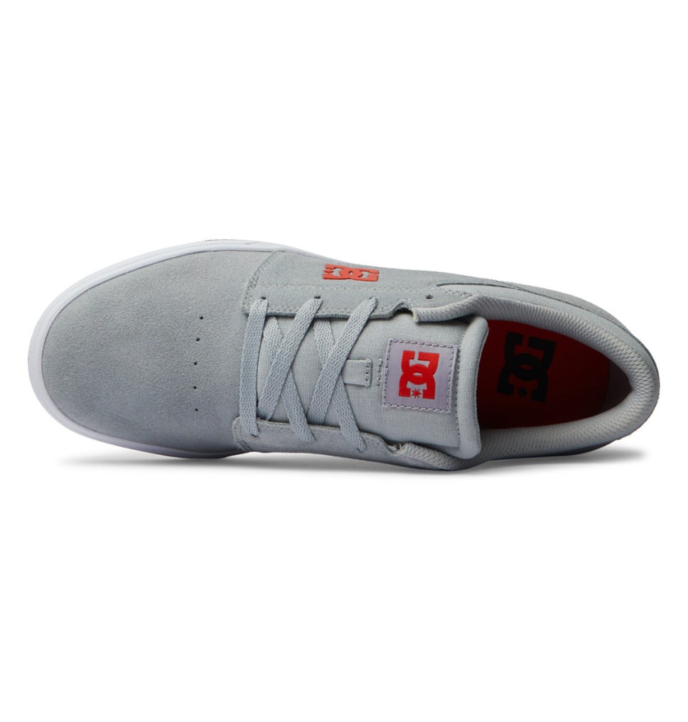 Basket DC Shoes France Crisis 2 Grise Blanche Grise Homme | BML-6150543