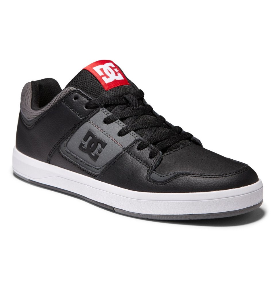 Basket DC Shoes France Cure Noir Grise Homme | MZH-7853609