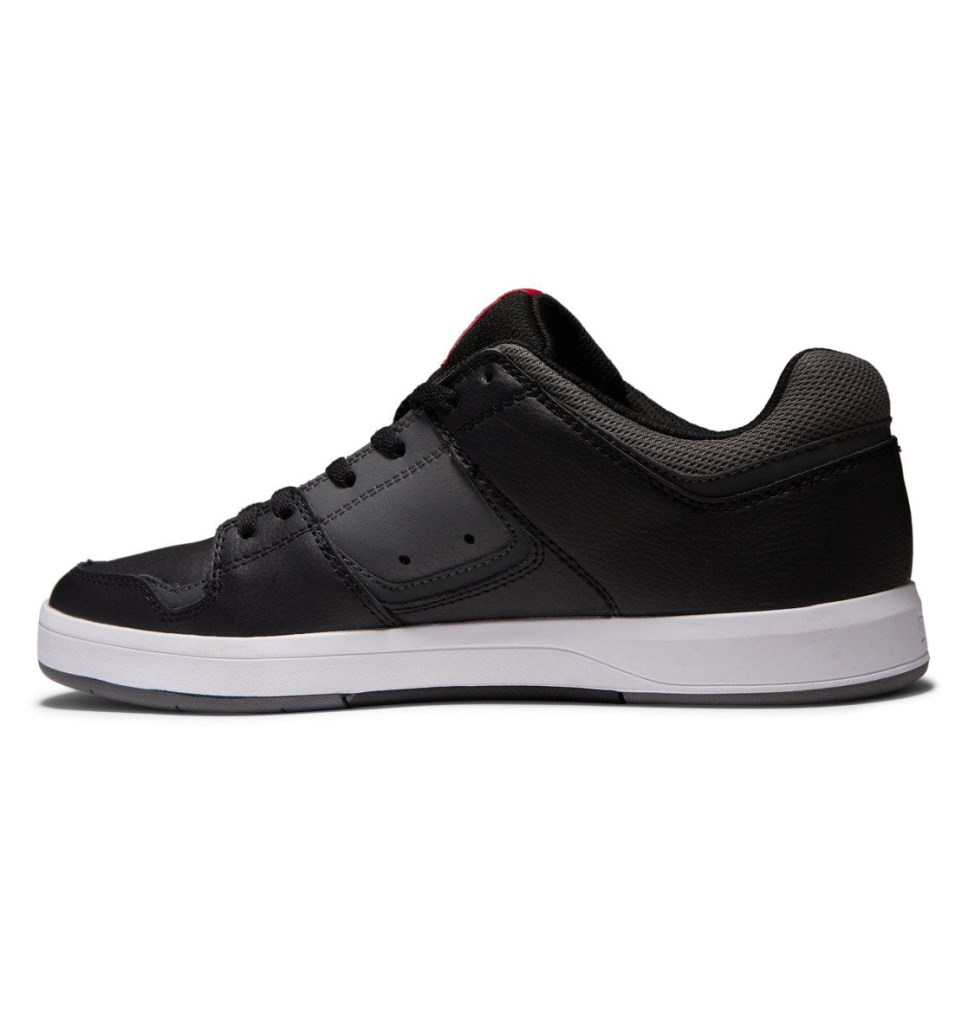 Basket DC Shoes France Cure Noir Grise Homme | MZH-7853609