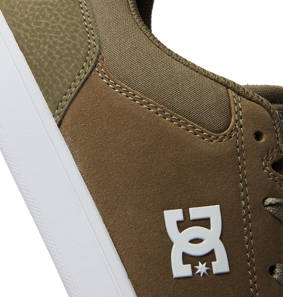 Basket DC Shoes France Crisis 2 Blanche Homme | IBE-8194689