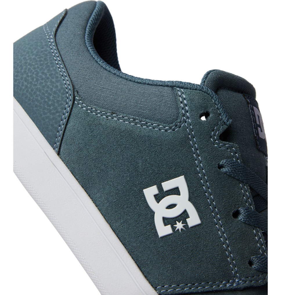 Basket DC Shoes France Crisis 2 Bleu Homme | OEZ-0415770