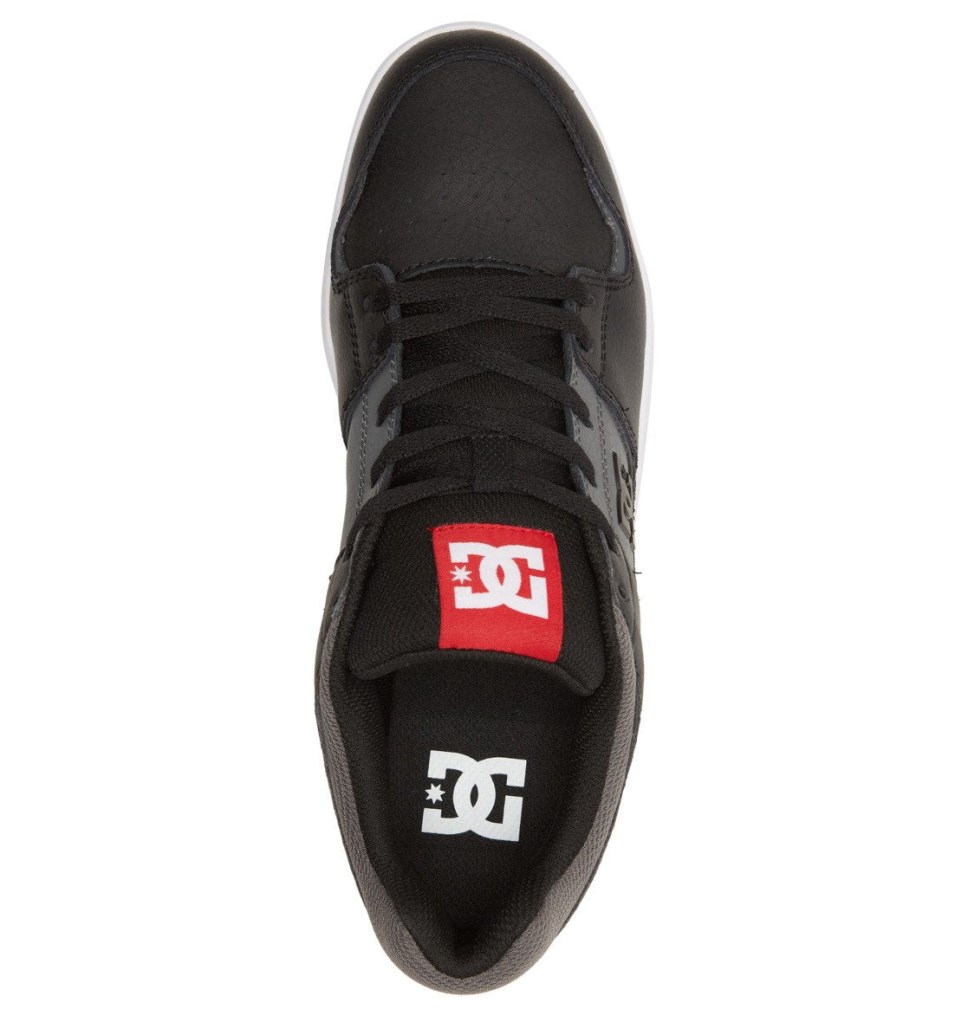 Basket DC Shoes France Cure Noir Grise Homme | MZH-7853609