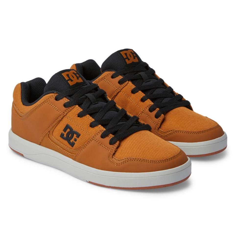 Basket DC Shoes France Cure Marron Noir Homme | ZRX-1307107