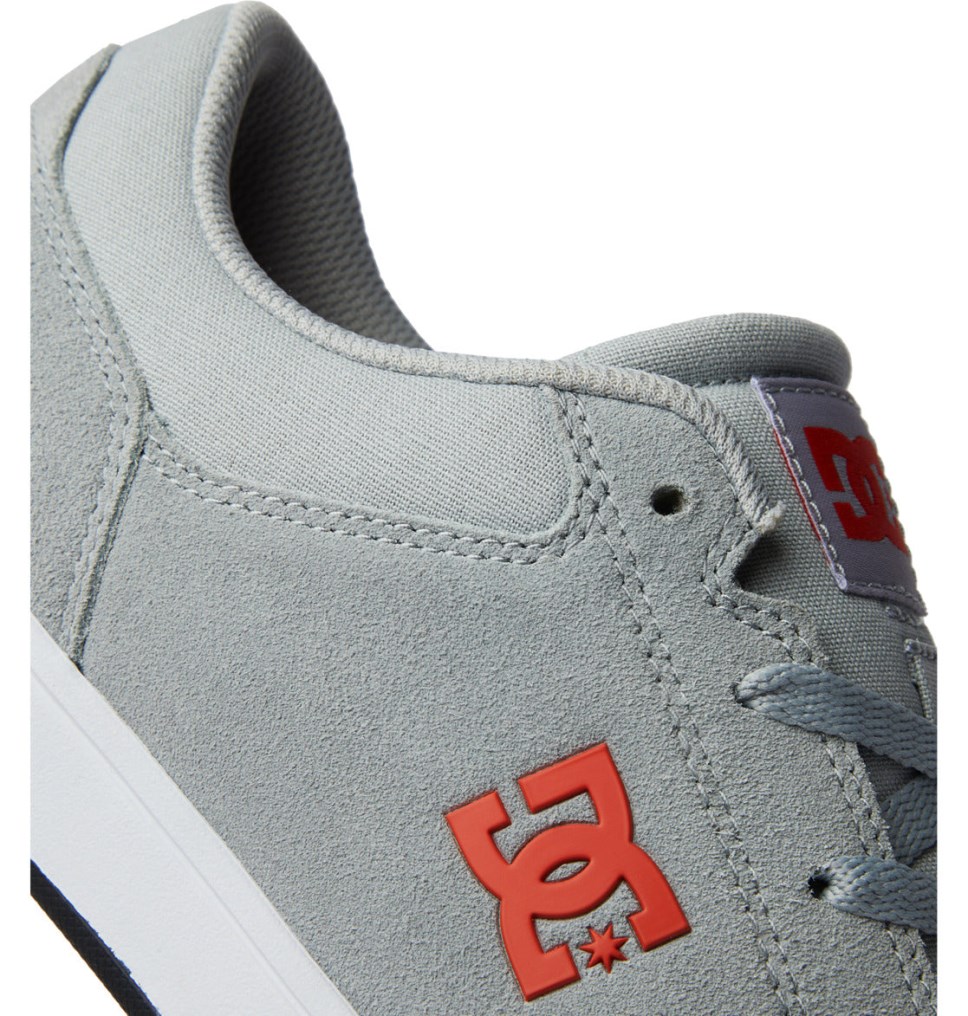 Basket DC Shoes France Crisis 2 Grise Blanche Grise Homme | BML-6150543