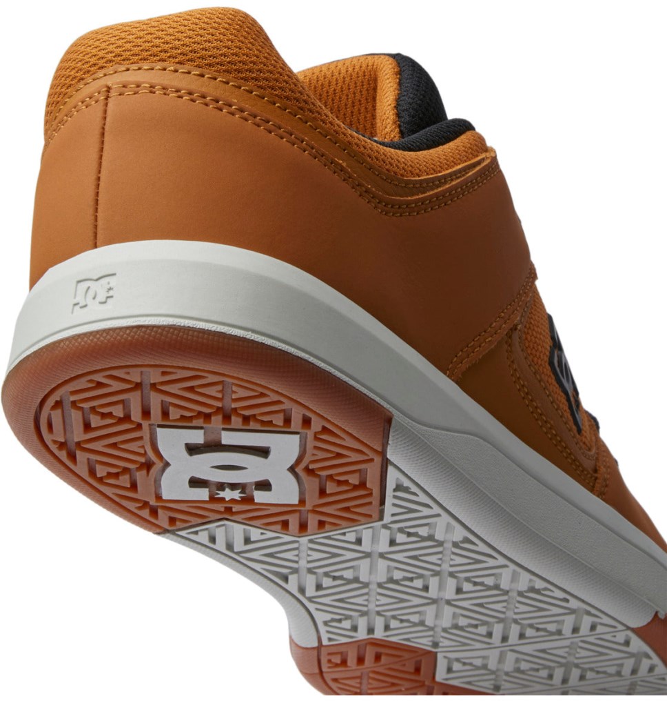 Basket DC Shoes France Cure Marron Noir Homme | ZRX-1307107