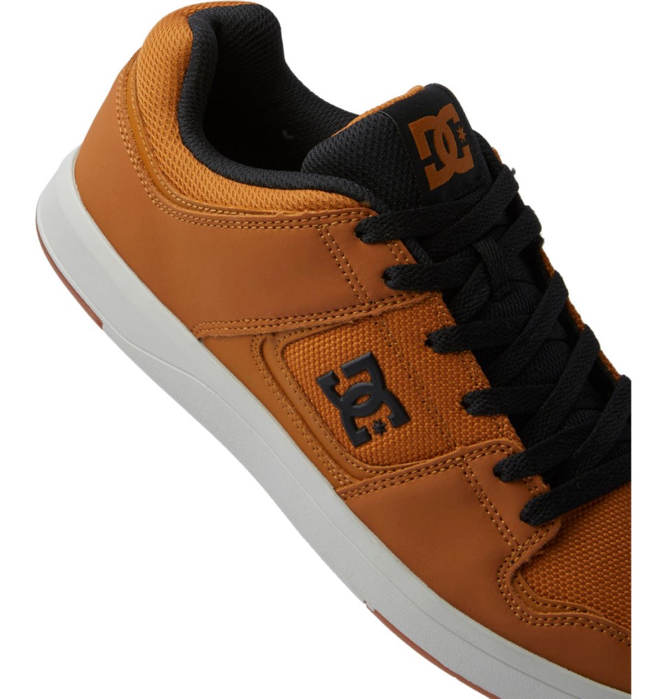 Basket DC Shoes France Cure Marron Noir Homme | ZRX-1307107