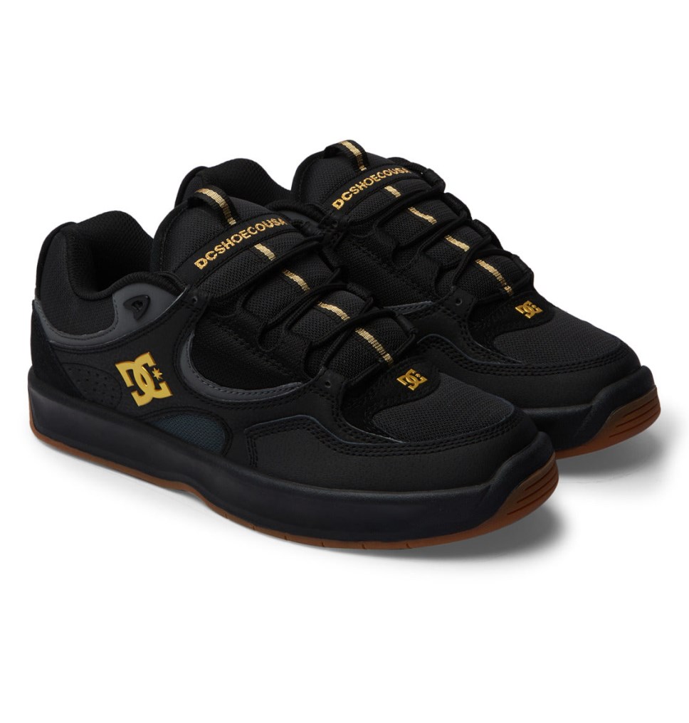 Basket DC Shoes France Kalynx Zero Noir Doré Homme | MDC-0869277