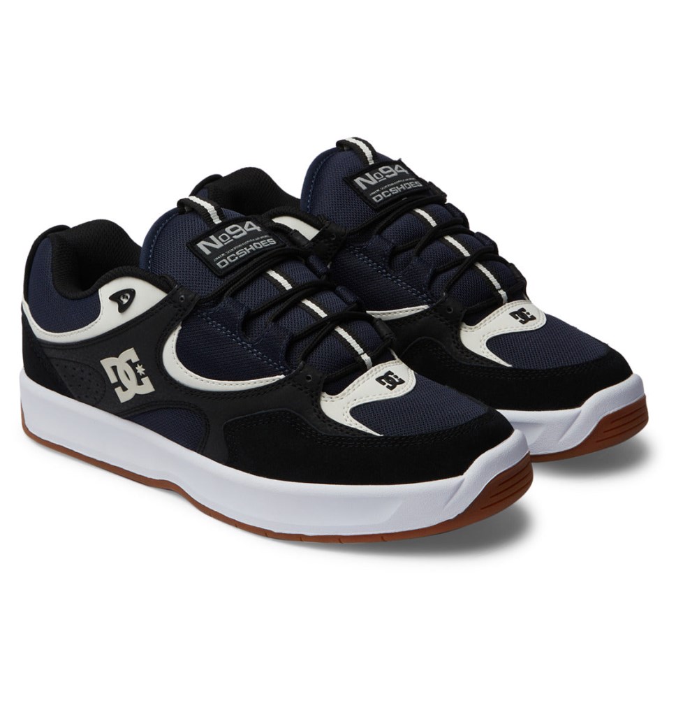 Basket DC Shoes France Kalynx Zero Noir Bleu Homme | GLS-5363135