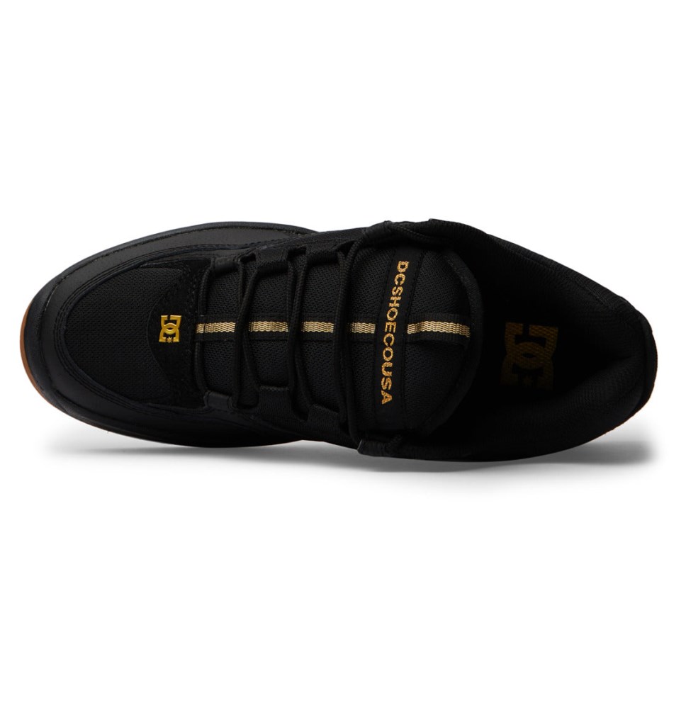 Basket DC Shoes France Kalynx Zero Noir Doré Homme | MDC-0869277