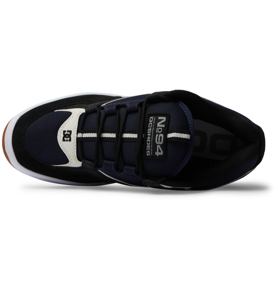 Basket DC Shoes France Kalynx Zero Noir Bleu Homme | GLS-5363135