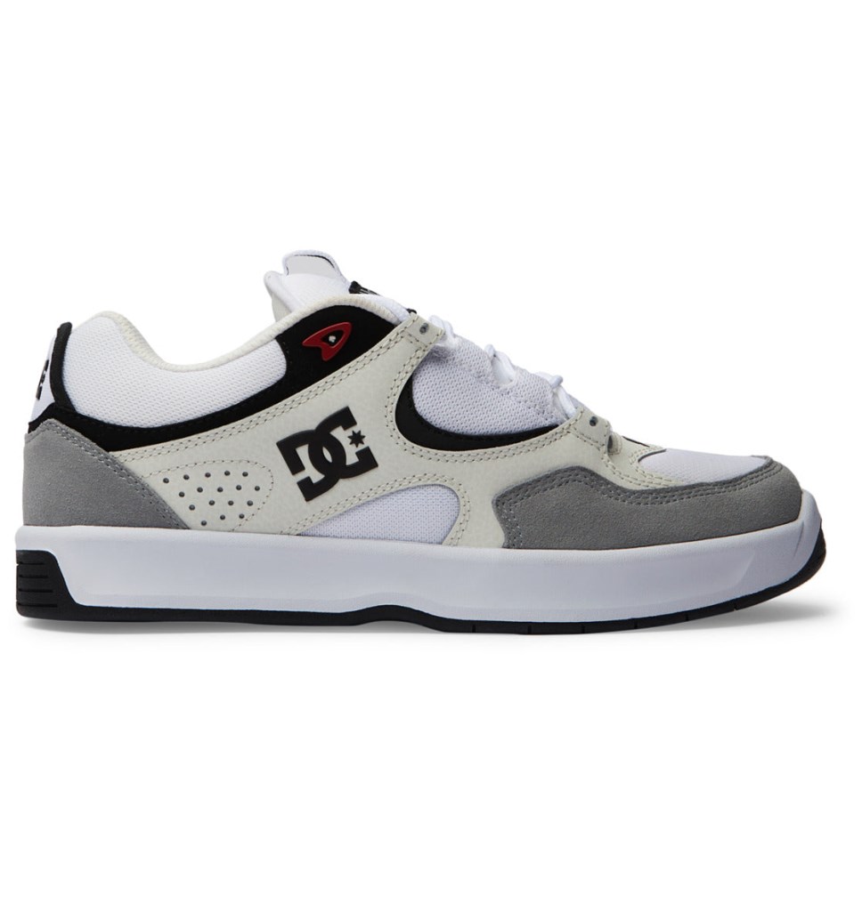 Basket DC Shoes France Kalynx Zero Grise Noir Blanche Homme | ZNY-6596293