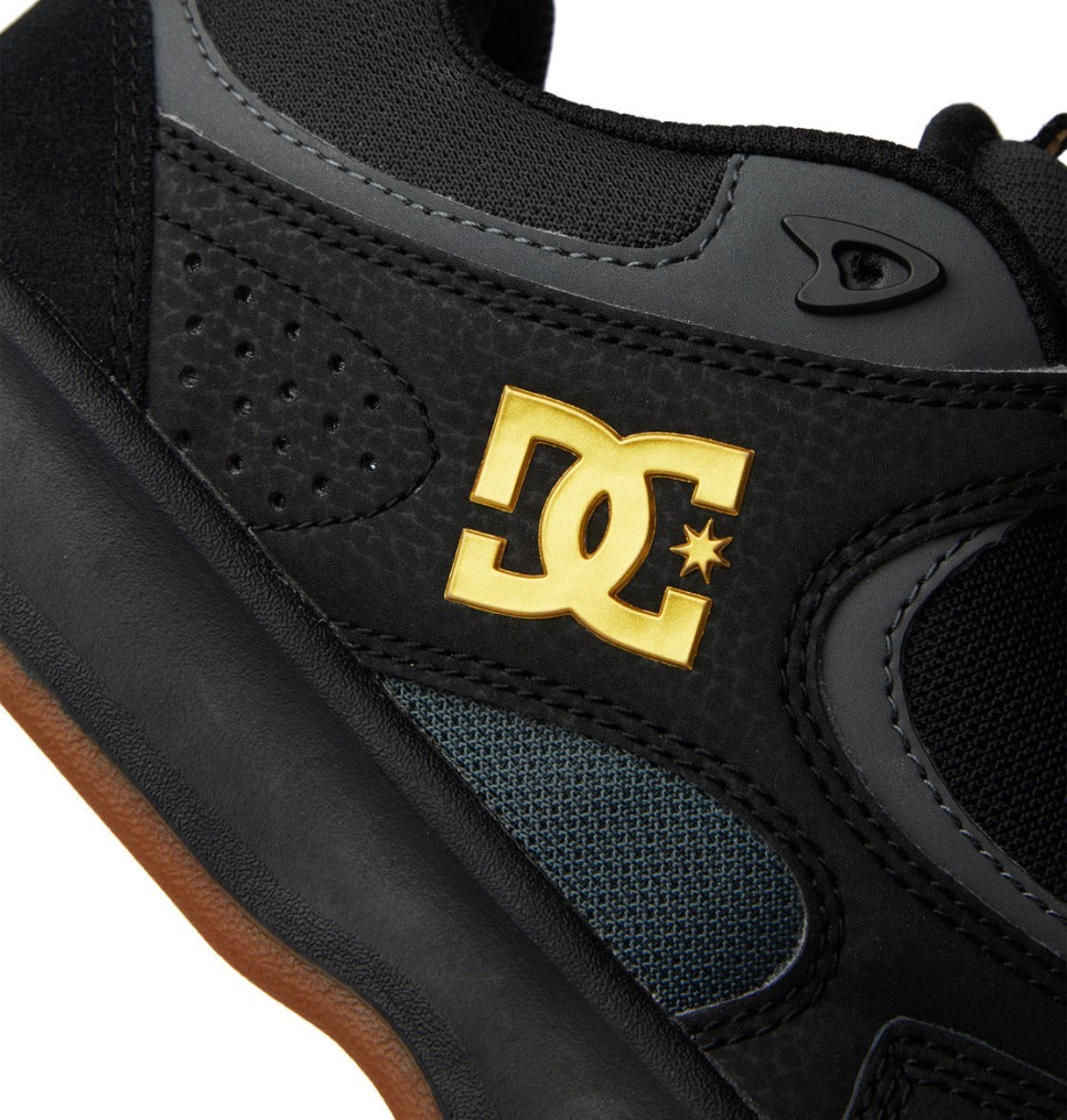 Basket DC Shoes France Kalynx Zero Noir Doré Homme | MDC-0869277