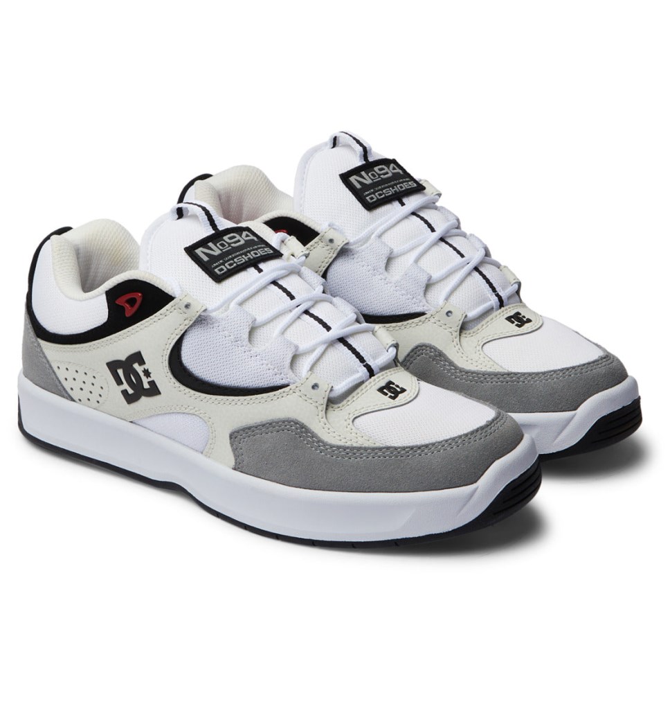 Basket DC Shoes France Kalynx Zero Grise Noir Blanche Homme | ZNY-6596293