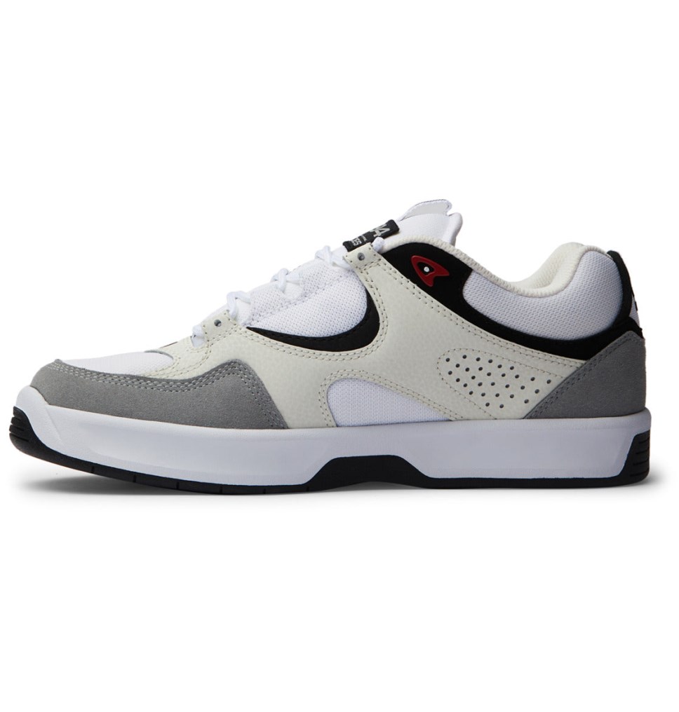 Basket DC Shoes France Kalynx Zero Grise Noir Blanche Homme | ZNY-6596293