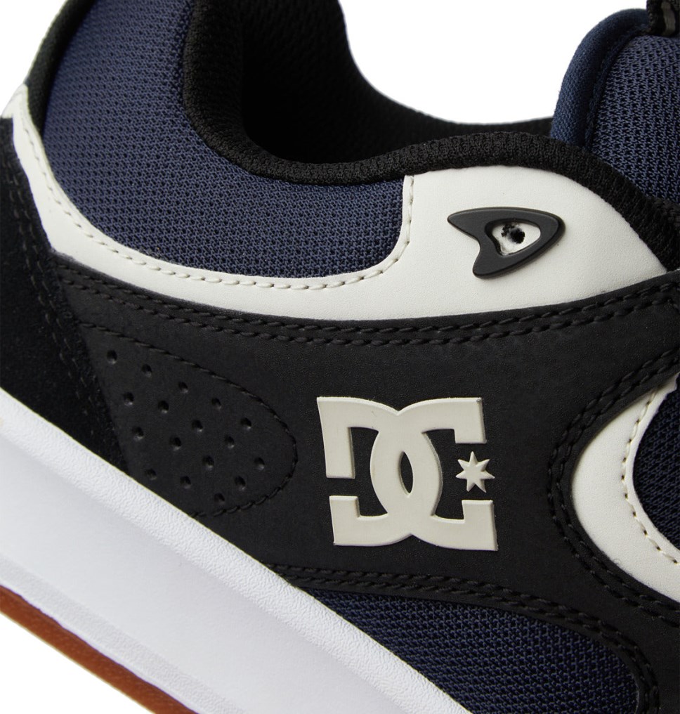 Basket DC Shoes France Kalynx Zero Noir Bleu Homme | GLS-5363135