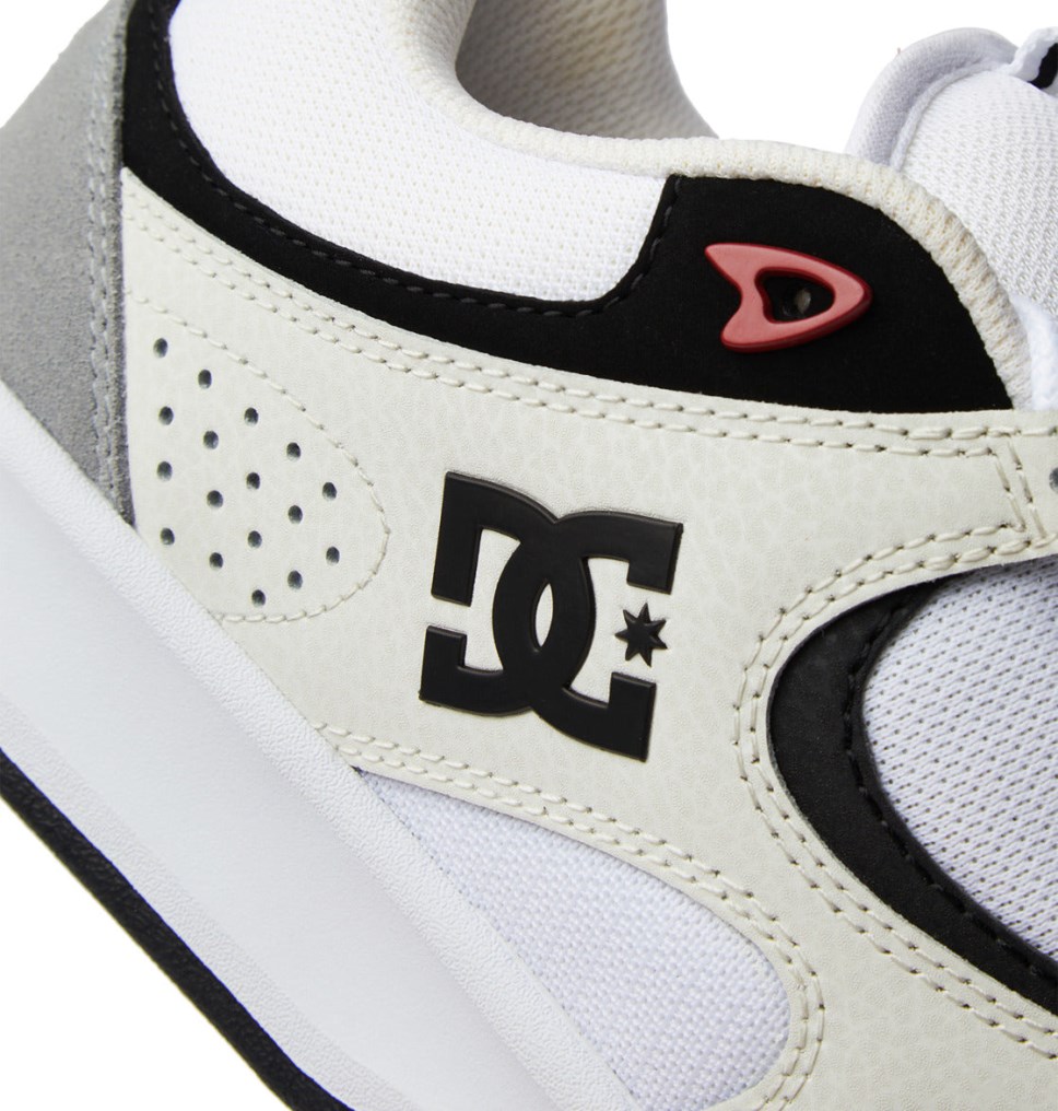 Basket DC Shoes France Kalynx Zero Grise Noir Blanche Homme | ZNY-6596293