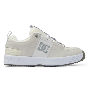 Chaussure Skate DC Shoes France Lynx OG Blanche Grise Homme | IAG-2269490