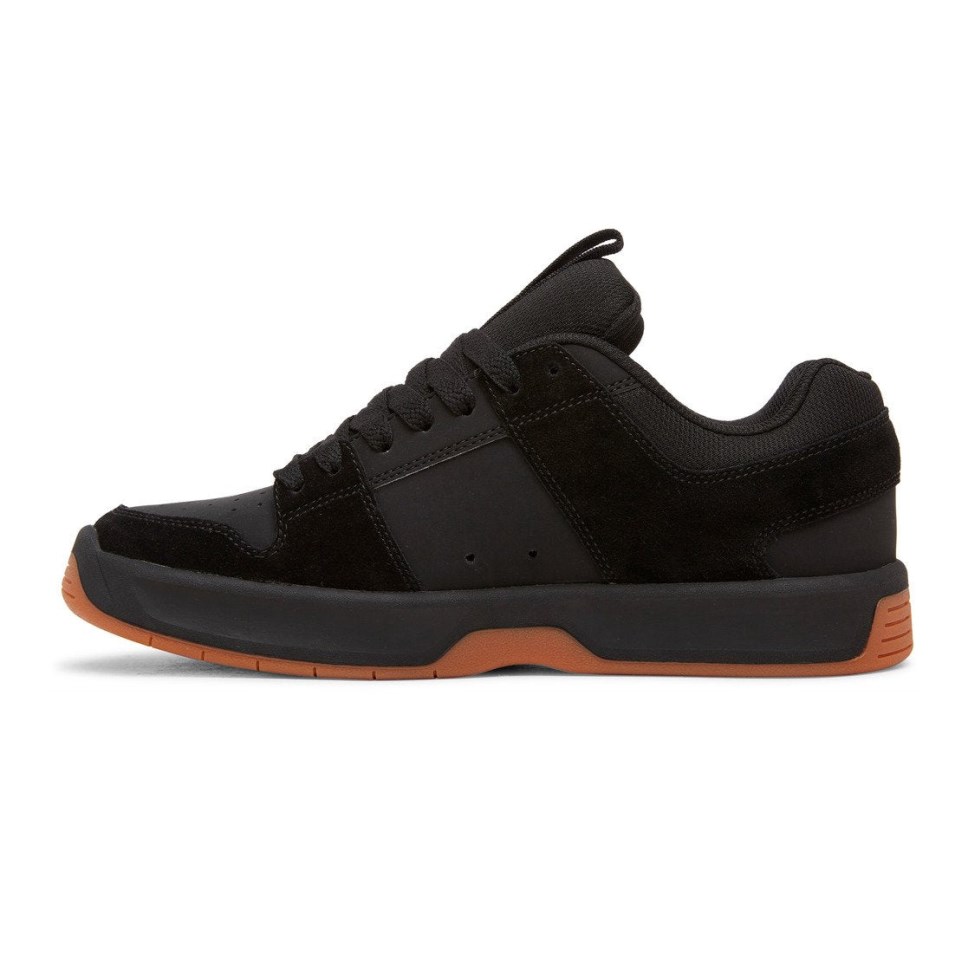 Basket DC Shoes France Lynx Zero Noir Homme | ORT-8416755