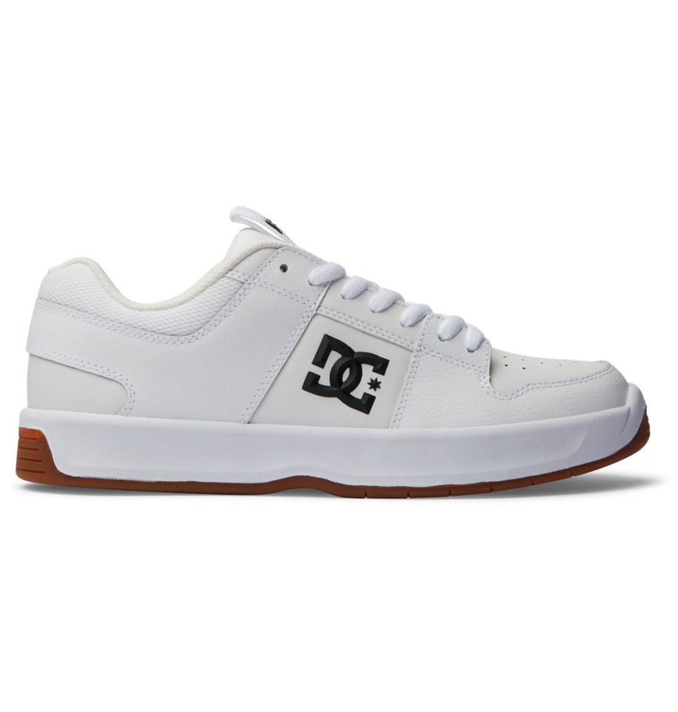 Basket DC Shoes France Lynx Zero Blanche Homme | LHY-7439092