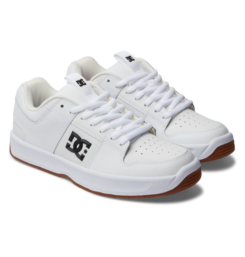 Basket DC Shoes France Lynx Zero Blanche Homme | LHY-7439092