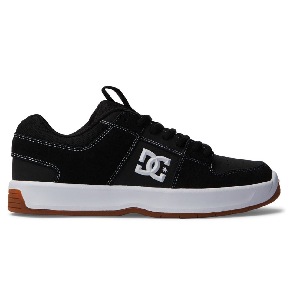 Basket DC Shoes France Lynx Zero Noir Blanche Homme | NUS-5344454