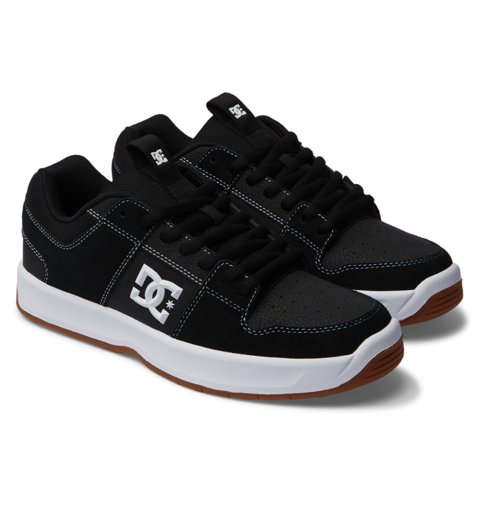 Basket DC Shoes France Lynx Zero Noir Blanche Homme | NUS-5344454