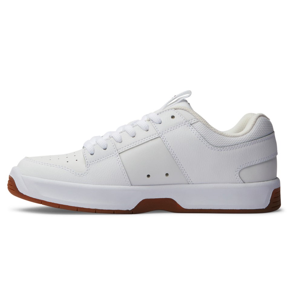 Basket DC Shoes France Lynx Zero Blanche Homme | LHY-7439092